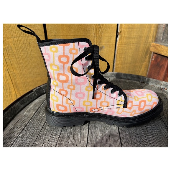 Sz7.5W-38EUAtomic Cat Mid Century Modern Boots ✨please see all photos for scuffs - Picture 6 of 16